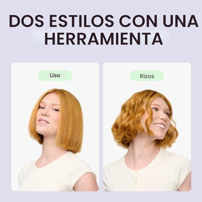 Wavytalk Cool Curl Pencil 0.65" Airflow - Plancha rizadora para cabello corto y duendecillo