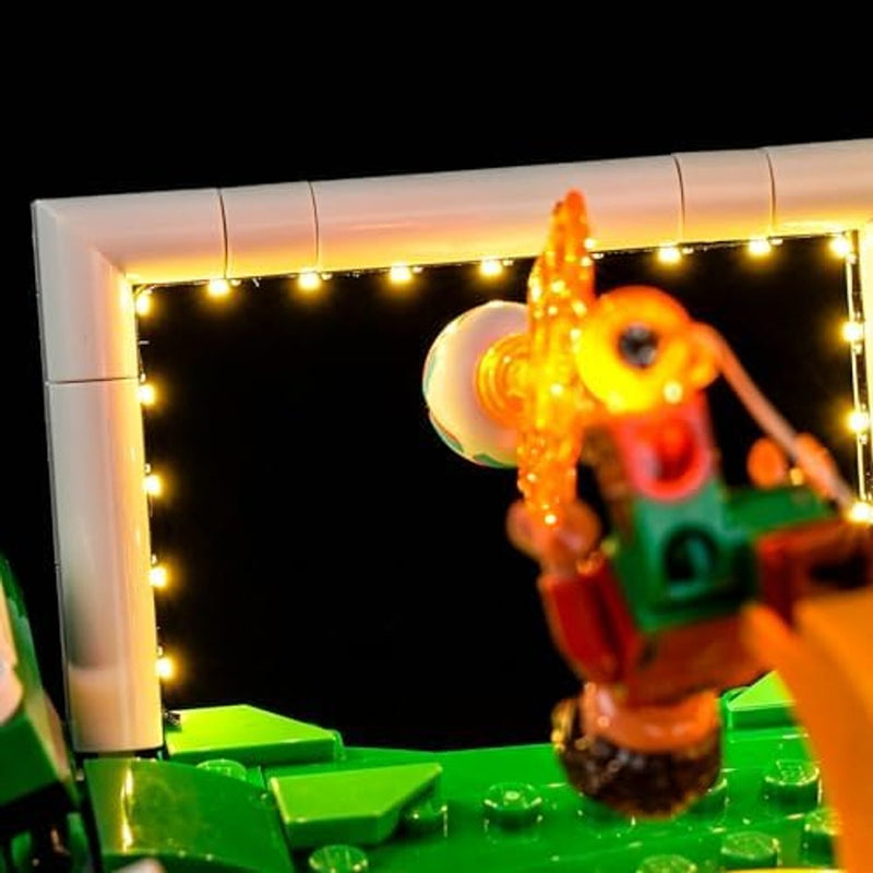 Ofertaza, Hilighting Upgraded Led Light Kit Compatible with LEGO Cristiano Ronaldo
