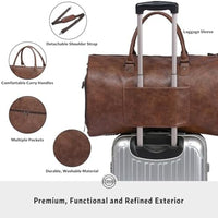 STOVER Garment Travel Duffle Bag, Large 2-in-1