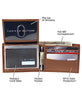 Tommy Hilfiger Men's Passcase Wallet with Removable ID Window