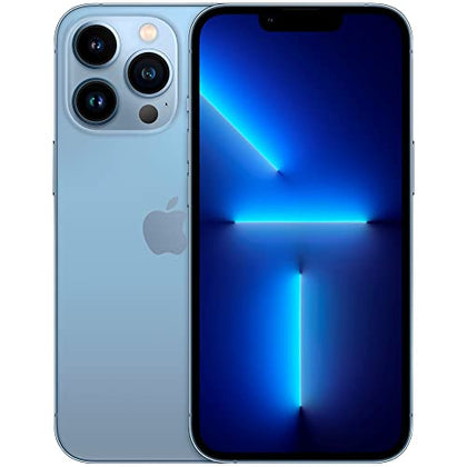 Apple iPhone 13 Pro, 256GB, Sierra Blue - T-Mobile (Renewed)