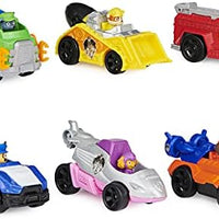 Paw Patrol, True Metal Classic Pack of 3 Collectible Die-Cast Vehicles, 1:55 Scale