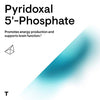 THORNE Pyridoxal 5'-Phosphate - Bioactive Vitamin B6 (Pyridoxine) Supplement for Energy Production and Neurotransmitter Synthesis* - 180 Capsules