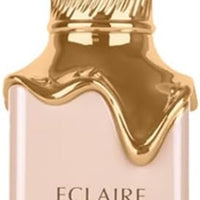 Lattafa Eclair - Vainilla, Caramelo, Dulce, Floral - Eau de Parfum Fragancia de Larga Duración para Mujeres, 3.40 Onzas / 100 ml