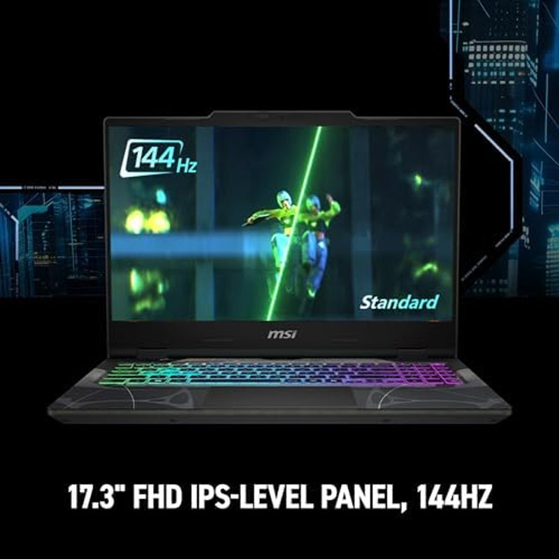 msi Cyborg 17 17.3" FHD 144Hz Gaming Laptop