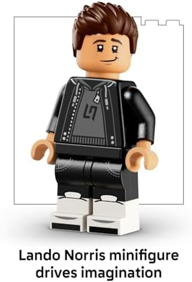 LEGO Editions McLaren MasterCard F1 Team Lando Norris Helmet