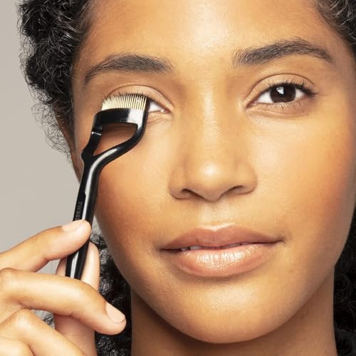 Tweezerman Almond Eye Lash Comb Separator for Almond-Shaped Eyes