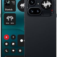 Nothing Phone (4a) Pro Cell Phone 2026 New, Unlocked Android 16 Smartphone, Triple-Lens Camera, AI Photo Edits, 6.83" 144Hz AMOLED Display, 5080mAh Battery, Dual-SIM Glyph Matrix (Black, 12+256GB)