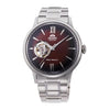 Orient Mens Analogue Automatic Watch with Stainless Steel Strap RA-AG0027Y10B, Steel Garnet, Bracelet