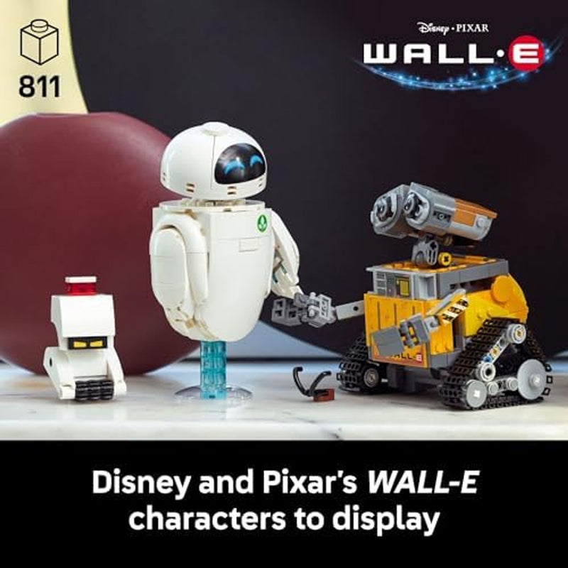 Oferta, LEGO Disney & Pixar Wall-E & EVE Building Set