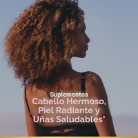 Nature's Bounty Soluciones Óptimas para Cabello, Piel y Uñas con Biotina y Colágeno, Gomitas con Sabor Cítrico, Suplemento Vitamínico, 2500 mcg, 80 Ct, 40 Porciones Totales