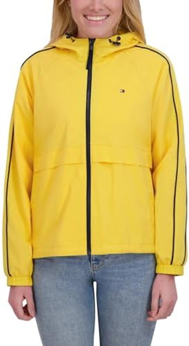 Ofertaza, Tommy Hilfiger Women’s Windbreaker Jacket, todas las tallas