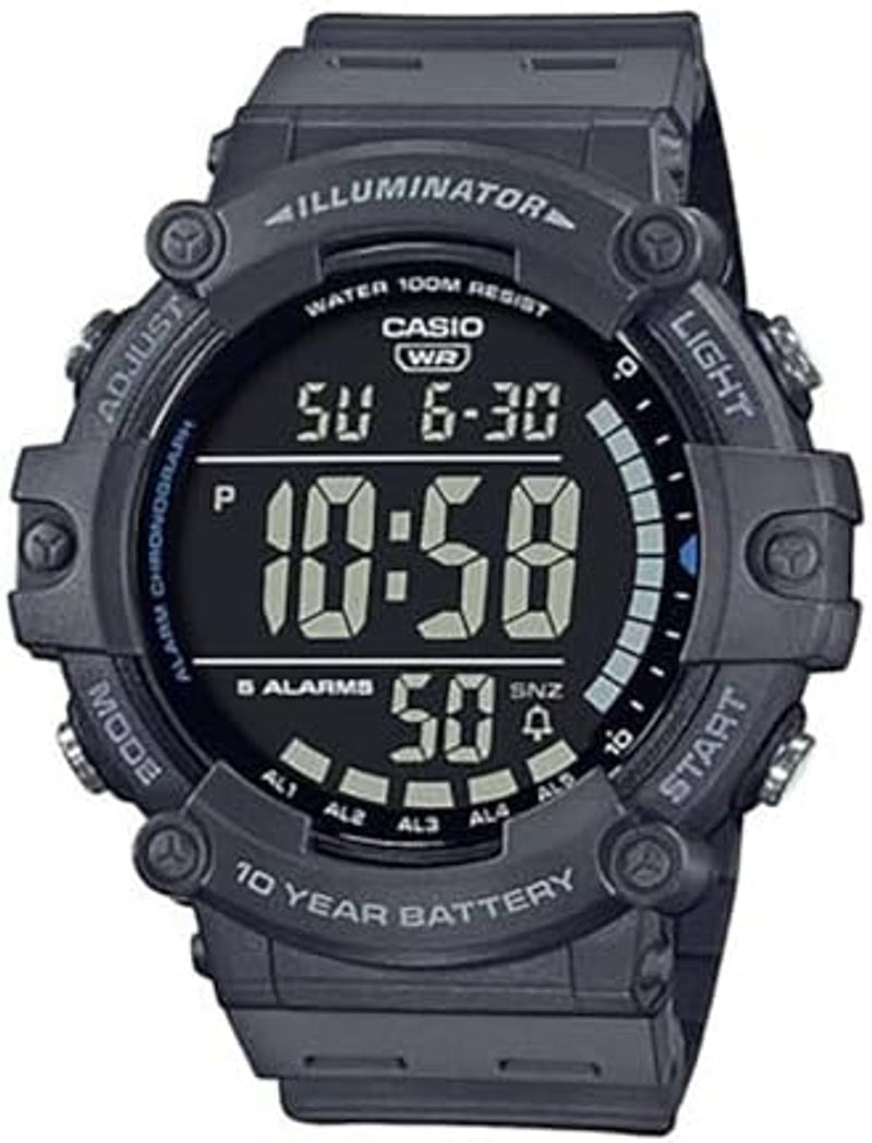 Casio Illuminator AE1500WH Series | 10-Year Battery | LED Backlight