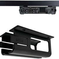Desk Mount Kit for Motu M2 & M4 - Under Desk Mounting Brackets, Reverible - Secure Mounting Accessories
