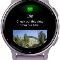 Garmin Vívoactive 5 - Orchid/Cream Gold — Smartwatch GPS AMOLED, hasta 11 días de batería