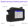 Upgraded Mini Inkjet Printer for All Materials, Fast-Drying SolventInk Cartridge & 28 Languages, Inkjet Coding Machine for Code Date Label Industry Design House Usage
