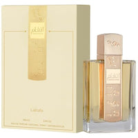 Lattafa Angham - Citrus, Lavender, Musk, Amber, Vanilla - Eau de Parfum Long-Lasting Fragrance for Unisex, 3.40 Ounce / 100 ml