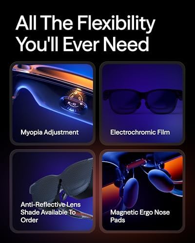 VITURE Luma Ultra XR/AR Glasses, 152'' Ultra Sharp Display,1500 Nits, 6DoF