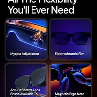VITURE Luma Ultra XR/AR Glasses, 152'' Ultra Sharp Display,1500 Nits, 6DoF