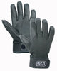 PETZL CORDEX Gloves - Lightweight, Breathable Leather Belay Gloves for Climbing and Rappelling