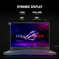 ASUS ROG Strix G18 (2025) Gaming Laptop, 18” ROG FHD+ 16:10 144Hz, NVIDIA® GeForce RTX™ 5050, AMD Ryzen™ 9 8940HX Mobile Processor, 16GB DDR5-5200Mhz, 1TB SSD, Wi-Fi 6E, Wind 11 Home