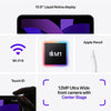 2022 Apple iPad Air 5th Gen. (10.9 inch, Wi-Fi, 64GB) Space Gray (Renewed Premium)
