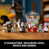 LEGO Disney Tim Burton's The Nightmare Before Christmas Decor - Building Set for Adults for Display, Ages 18+ - Collectible DIY Craft for Fans of Iconic Movie with Minifigures Included - 21351