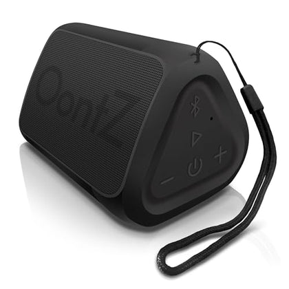 OontZ Angle Solo Portable Bluetooth Speaker 5.0-5W Sound, 10-Hr Battery, 100ft Wireless Range, IPX5 Water-Resistant, Budget-Friendly Small Speaker for Travel, Party, Outdoor or Home (Black)
