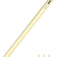 HATOKU Stylus Pen for Apple iPad 2018-2026 for Note-Taking Drawing Yellow