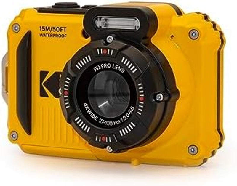 Amazon KODAK PIXPRO WPZ2 Waterproof Digital Camera