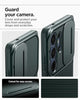 Spigen Optik Armor Designed for Galaxy S25 Ultra Case (2025) [No Magnet Ring], [Military-Grade Protection] - Abyss Green