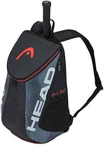 Mochila de Tenis HEAD Tour Team, Bolsa de Transporte para 2 Raquetas con Correas