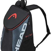 Mochila de Tenis HEAD Tour Team, Bolsa de Transporte para 2 Raquetas con Correas
