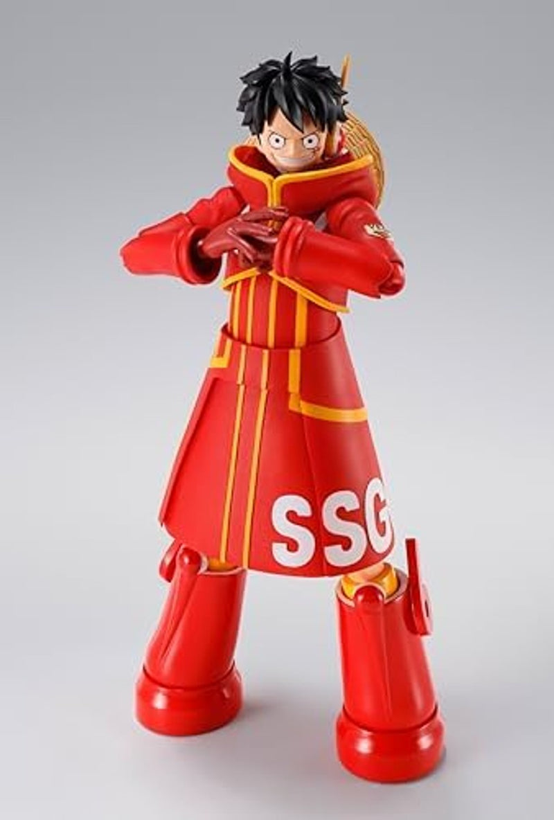 Ofertaza, TAMASHII NATIONS - One Piece - Monkey D. Luffy -Future Island Egghead