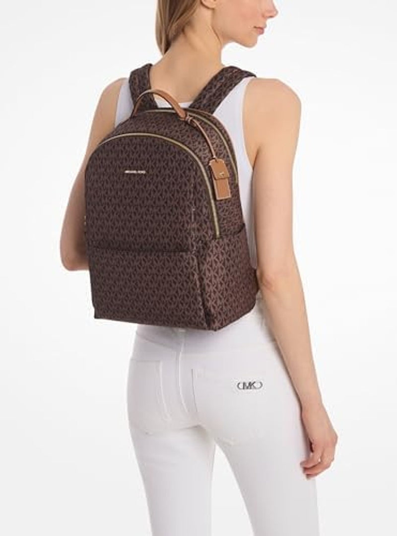 Ofertaza, Michael Kors Sable Large Backpack, Gold-Tone Hardware/Brown/Acorn