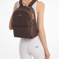 Ofertaza, Michael Kors Sable Large Backpack, Gold-Tone Hardware/Brown/Acorn