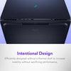 Alienware 16 Aurora Laptop AC16250-16-inch 16:10 WQXGA Display, Intel Core 7-240H Series 2, 16GB DDR5 RAM, 1TB SSD, NVIDIA GeForce RTX 5060 8GB GDDR7, Windows 11 Home, Onsite Service - Blue