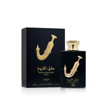 LATTAFA Ishq Al Shuyukh Gold Eau de Parfum Unisex