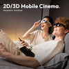 VITURE Pro Dock Pack: VITURE XR Glasses & Mobile Dock, Co-op Stream & Play, 2D/3D Content Support, Compatible with Switch, Handhelds, Fire TV, Neckband, Mobile Devices, HDMI/USB-C Inputs