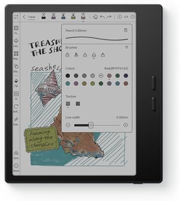 BOOX Tablet Go Color 7 Gen II E Ink Tablet Support Active Stylus InkSense (Black)