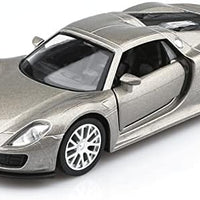 TOKAXI 1/36 Scale Porsche Taycan Turbo Diecast Car Models,Pull Back Vehicles Toy Cars,Cars Gifts for Boys Girls