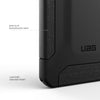 URBAN ARMOR GEAR UAG Designed for Samsung Galaxy A56 5G SM-A566 Case Scout - Rugged Non-Slip Military Drop Tested Protective Cover, Black