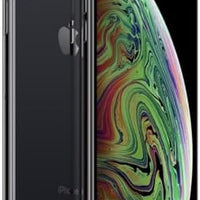 Apple iPhone XS Max, 64GB, Silver - Fully Unlocked (Renewed)