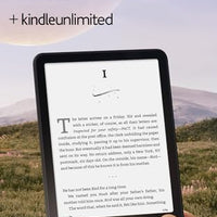 Amazon Kindle Paperwhite Signature Edition 32GB (newest model) – 20% faster with auto-adjusting front light, wireless charging, and weeks of battery life – Metallic Black