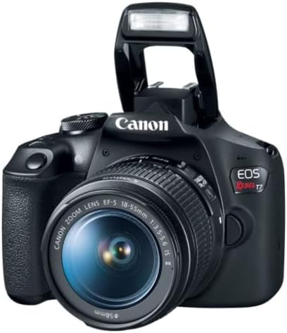 Canon EOS Rebel T7 DSLR Camera Double Zoom Lens Kit