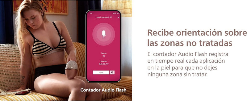 Philips Lumea Serie 9900 IPL - Depiladora con Inteligencia Artificial y 4 Accesorios, La Philips Lumea Serie 9900 es la depiladora IPL más avanzada de Philips. Incorpora tecnología SkinAI que analiza