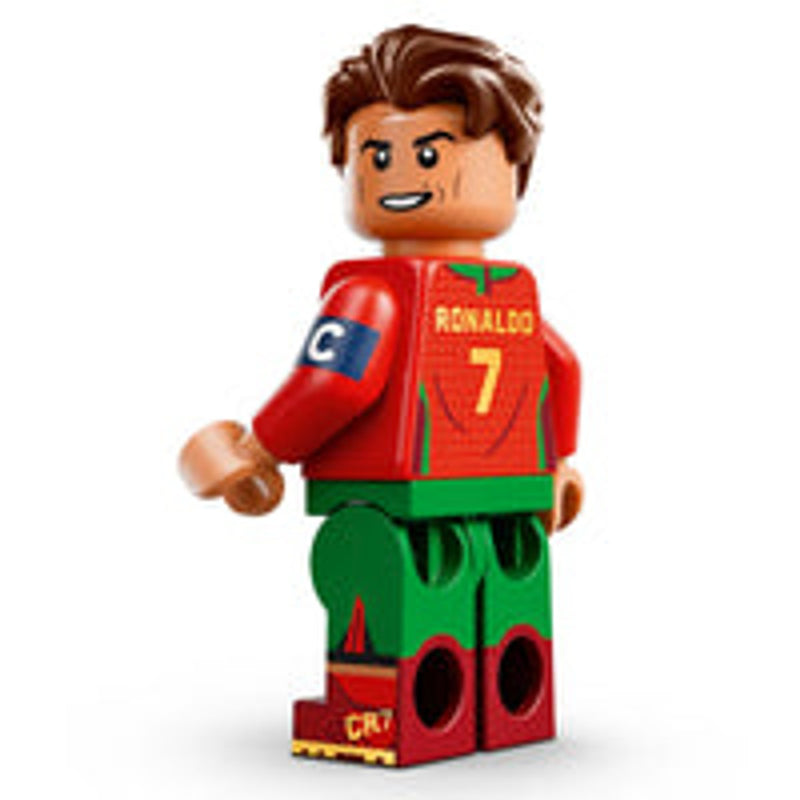 LEGO Lionel Messi + Lego Cristiano Ronaldo COMBO