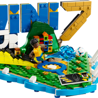 Pack Leyendas del futbol (LEGO Lionel Messi + Lego Cristiano Ronaldo + LEGO Kylian Mbappe + Lego Vinicius Junior)
