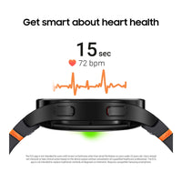 SAMSUNG Galaxy Watch FE - Reloj Inteligente Bluetooth AI de 4 cm con Seguimiento de Fitness Sensor BIA HR Personalizado Cardíaco Sueño 2024