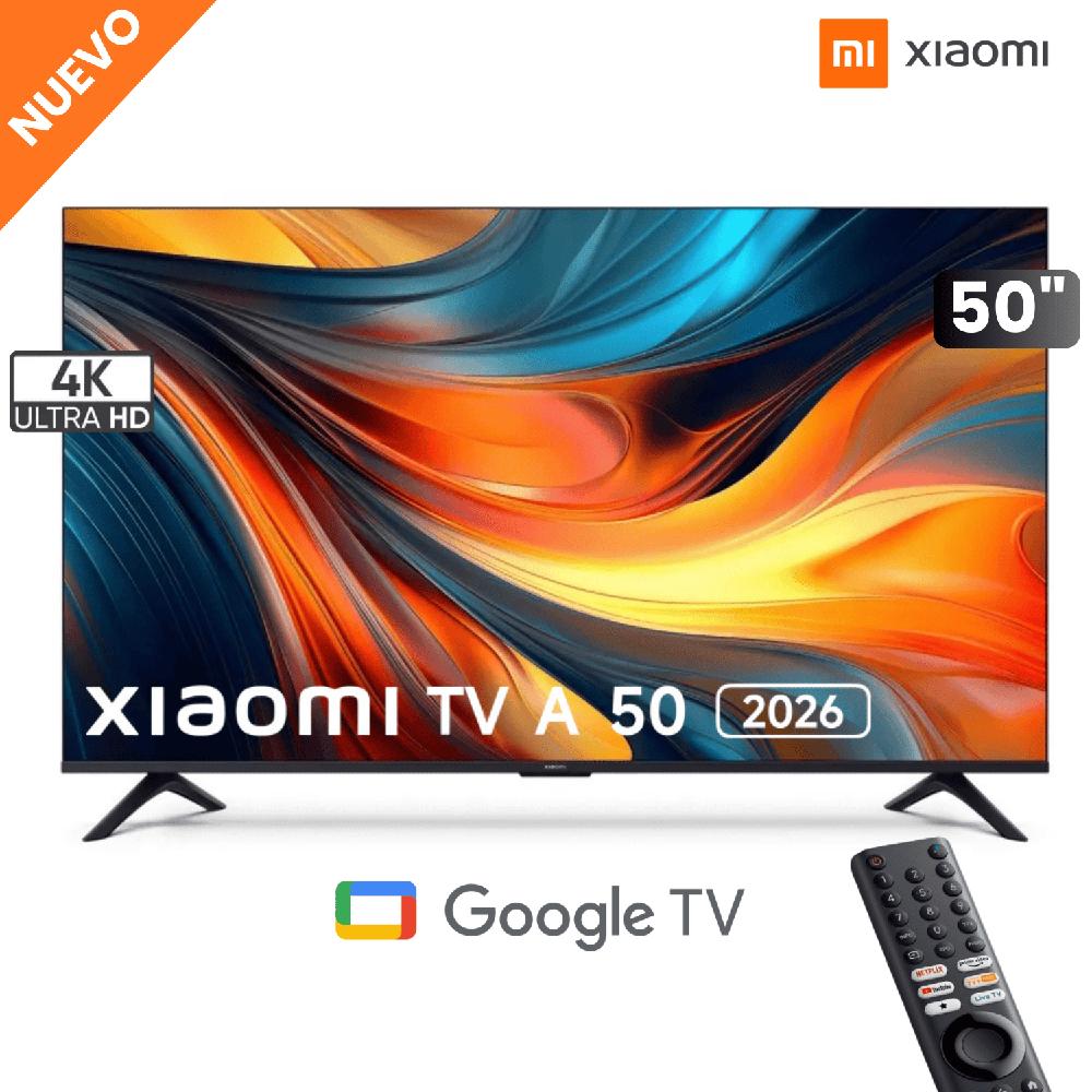 Televisor Xiaomi A 50” 4K UHD Google TV (L50MB-ALA)